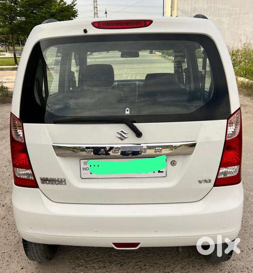 Maruti Suzuki Wagon R Vxi, 2011, Petrol