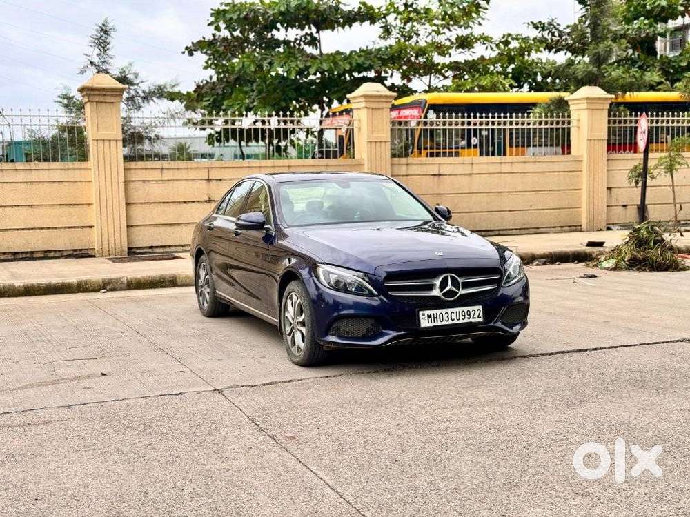 Mercedes-benz C-class C 220d, 2017, Diesel