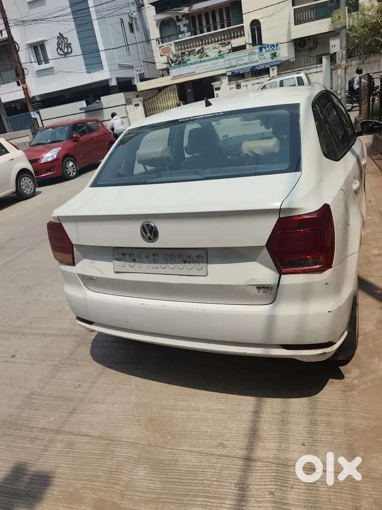 Volkswagen Ameo 2017 Diesel Dsg Automatic Transmission Well Maintained