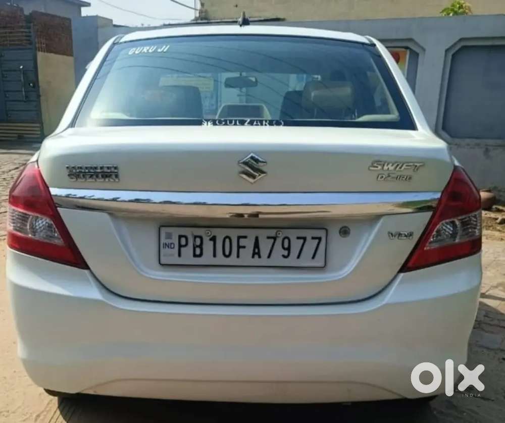 Maruti Suzuki Swift Dzire 2015 Diesel 60000 Km Driven