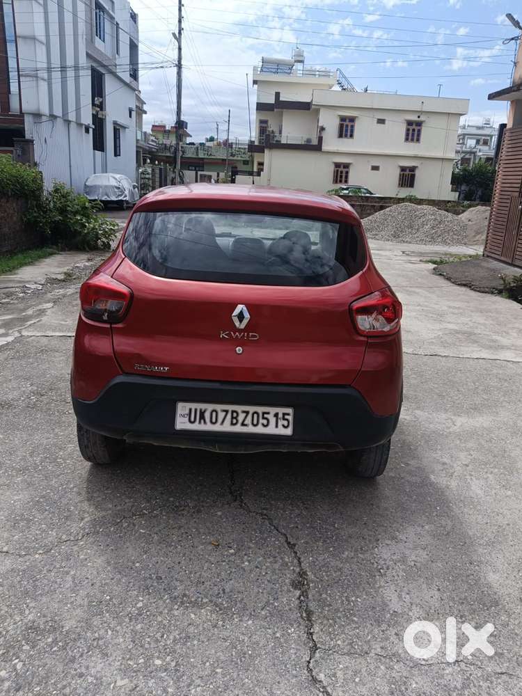 Renault Kwid 2017 Petrol 44700 Km Driven