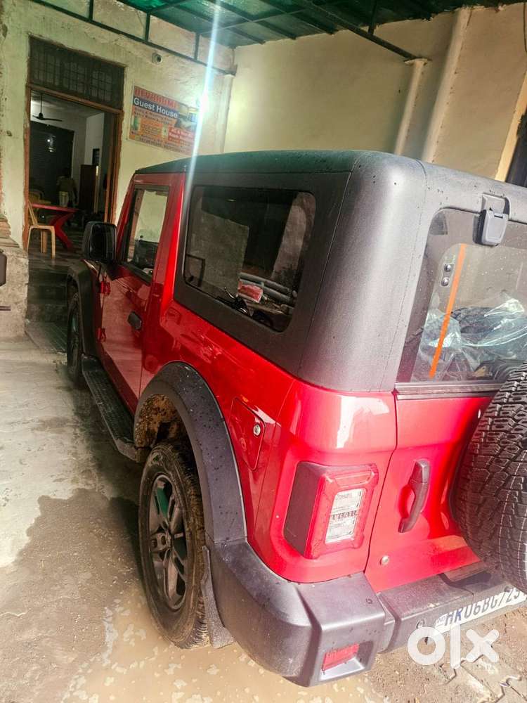 Mahindra Thar Lx 2024 Diesel Mt Rwd