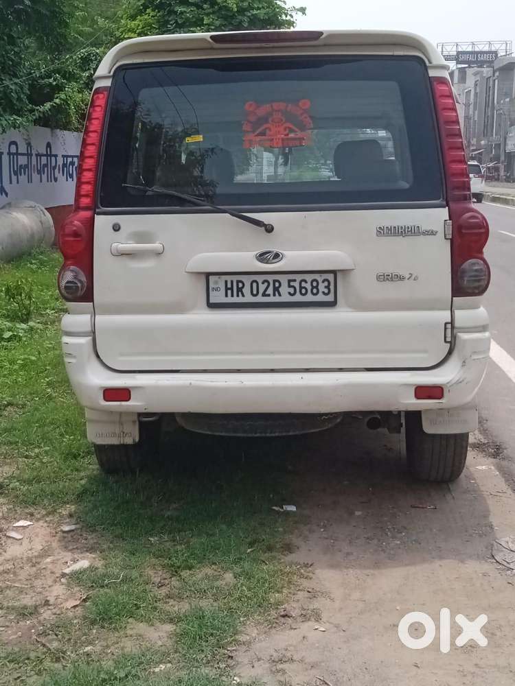 Mahindra Scorpio 2006-2009 2.6 Turbo 7 Str, 2007, Diesel