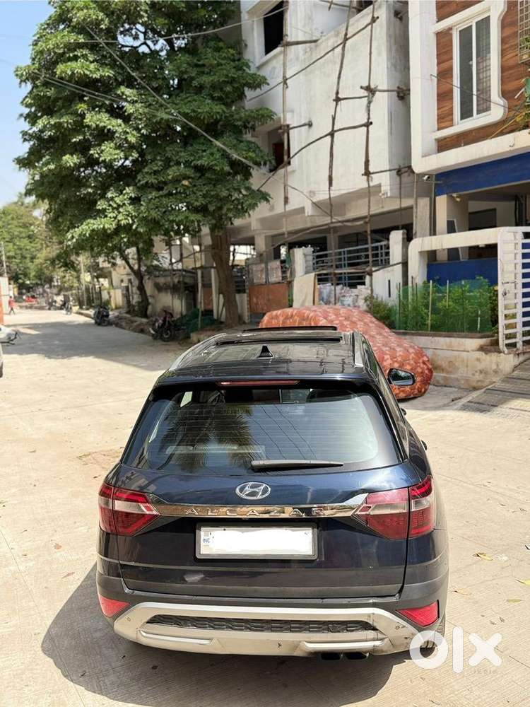 Hyundai Alcazar 2022 Diesel Well Maintained