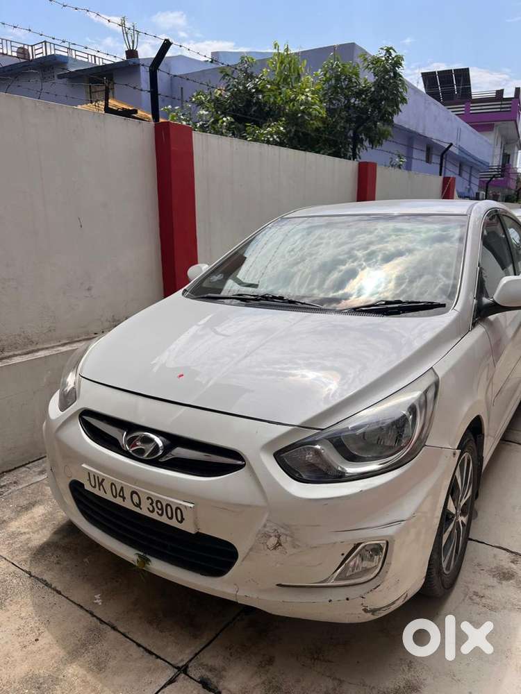 Hyundai Fluidic Verna 2013 Well Maintained