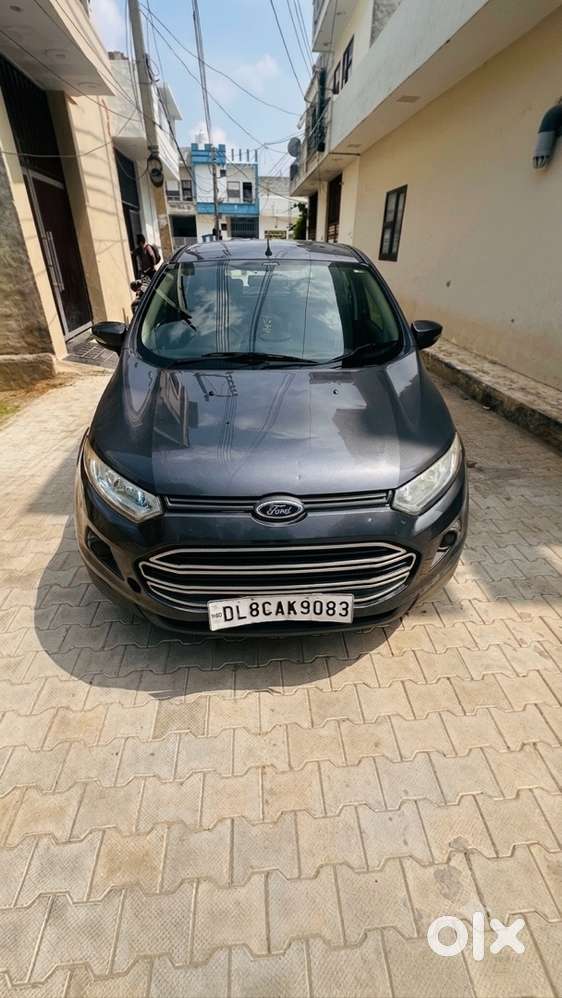 Ford Ecosport 2015 Diesel Well Maintained