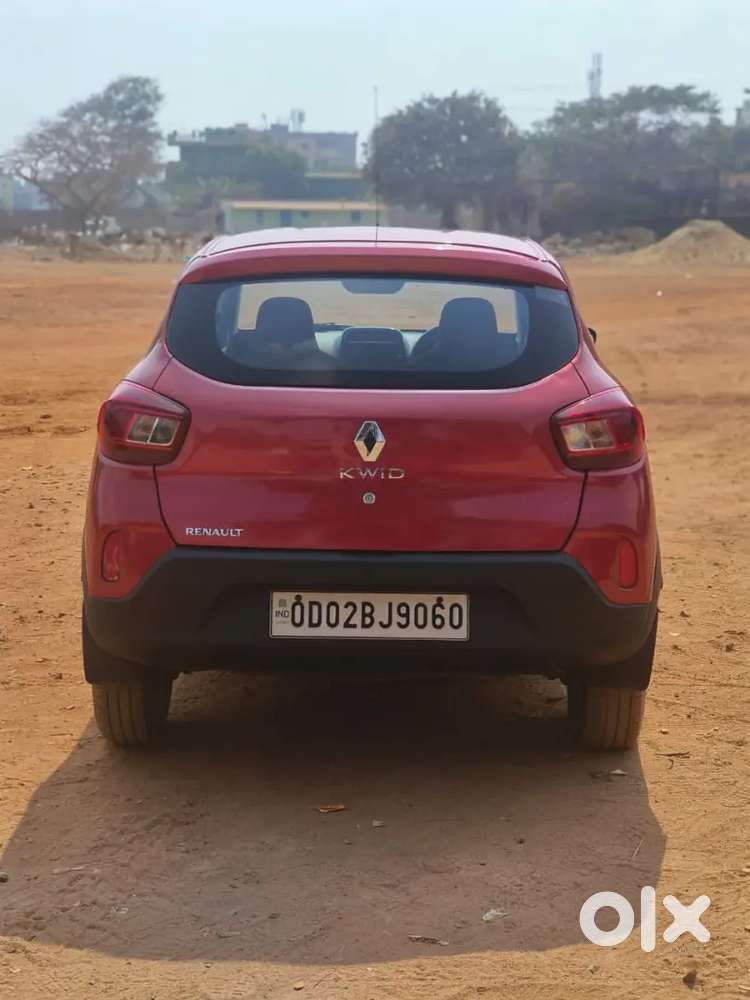 Renault Kwid 2020 Petrol 37237 Km Driven.
