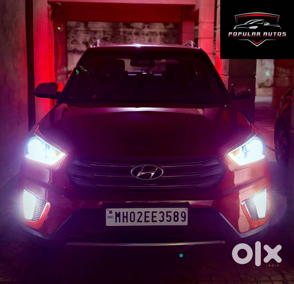Hyundai Creta 1.6 Sx Plus, 2016, Petrol