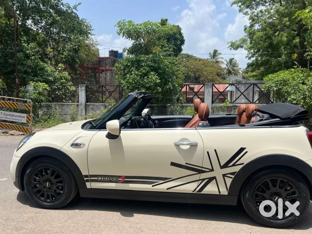 Mini Cooper Convertible, 2020, Petrol