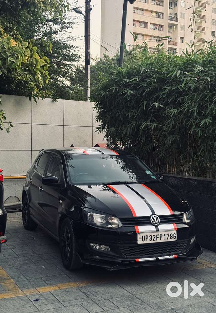 Vw Polo Black 2014 Diesel Good Condition