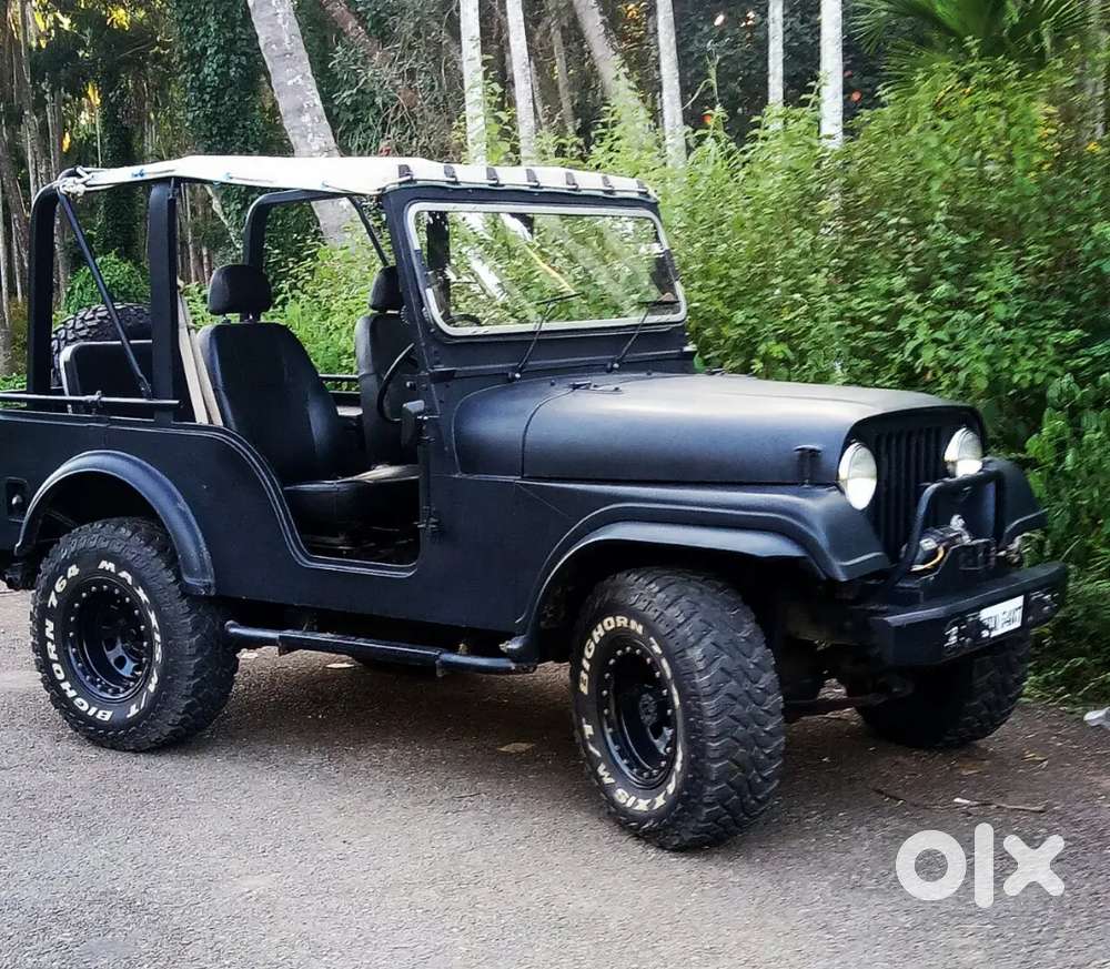 Mahindra Jeep Diesel Well Maintained