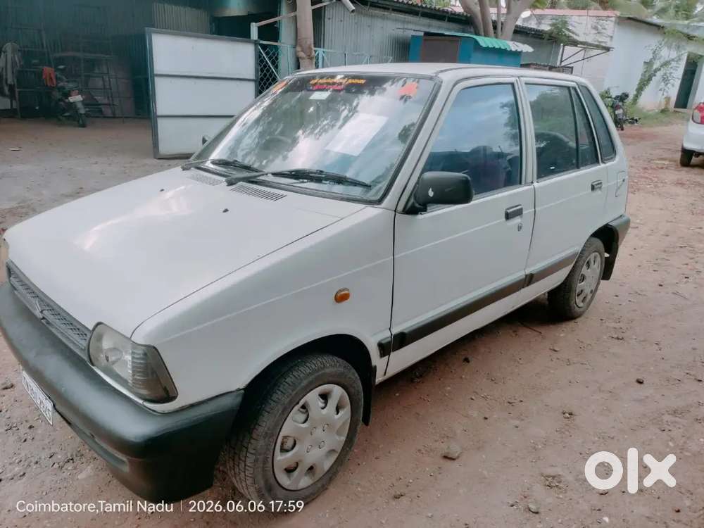 Maruti Suzuki 800 1999