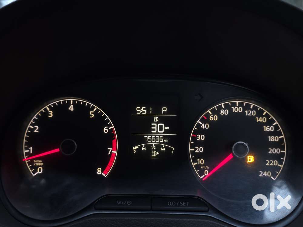 Volkswagen Vento 2013-2015 1.2 Tsi Comfortline At, 2015, Petrol