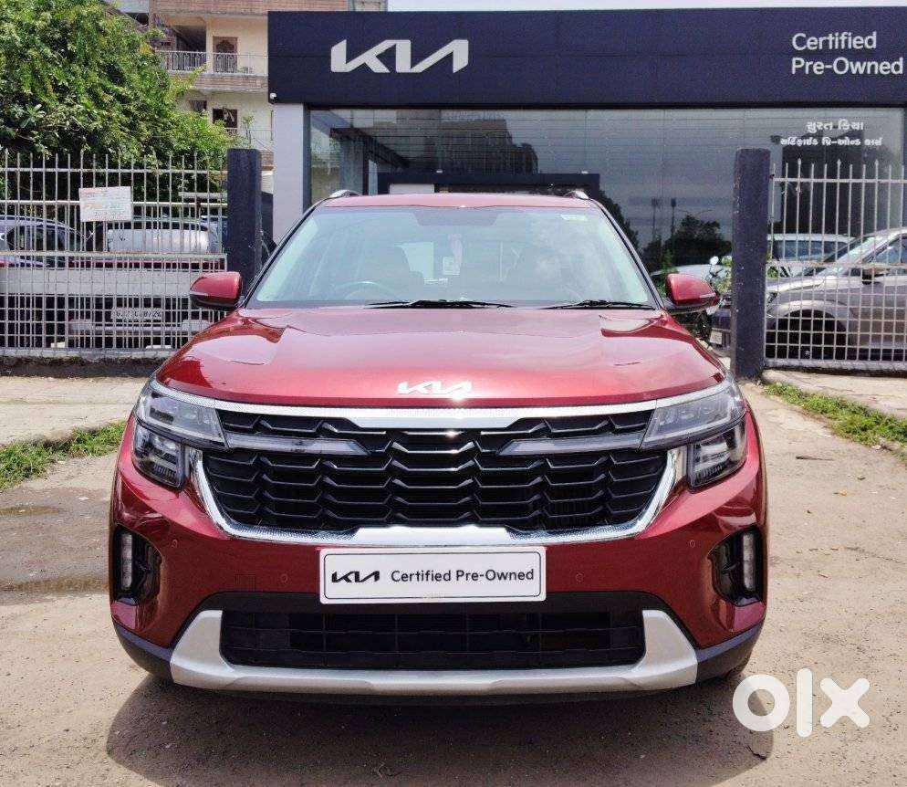 Kia Seltos 1.5 Htx+ Diesel Imt, 2023, Diesel