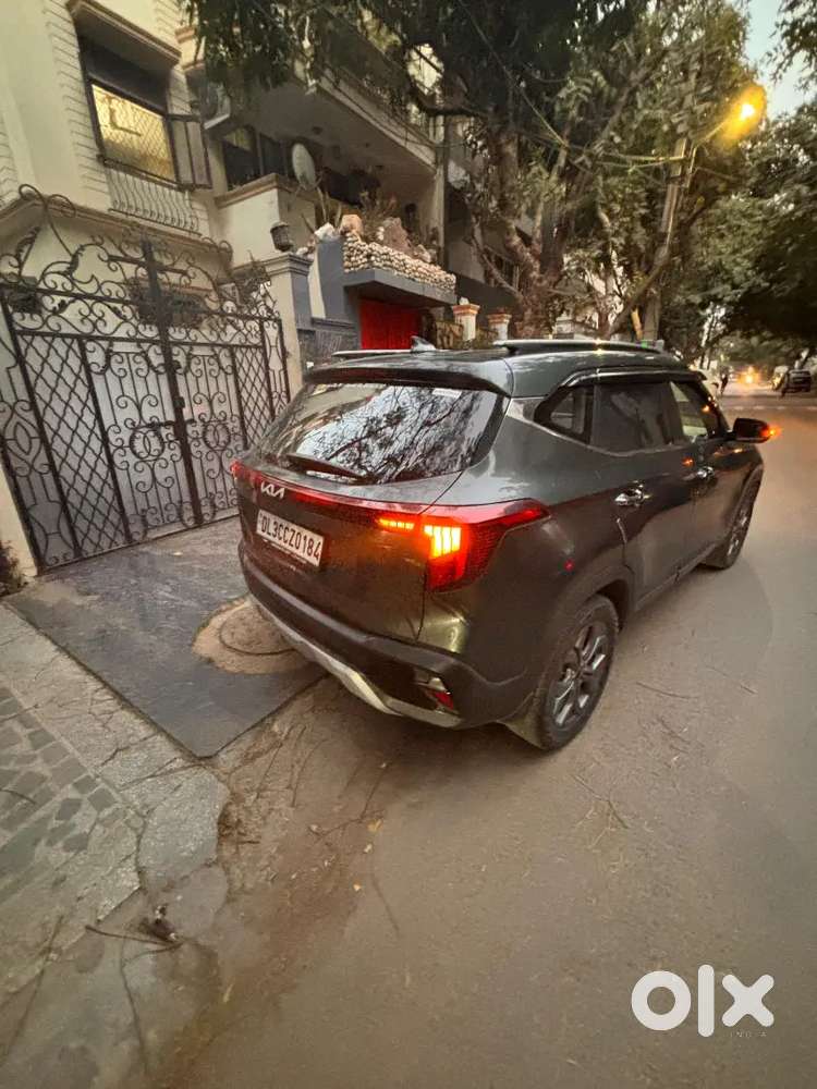 Kia Seltos 2023 Petrol Good Condition