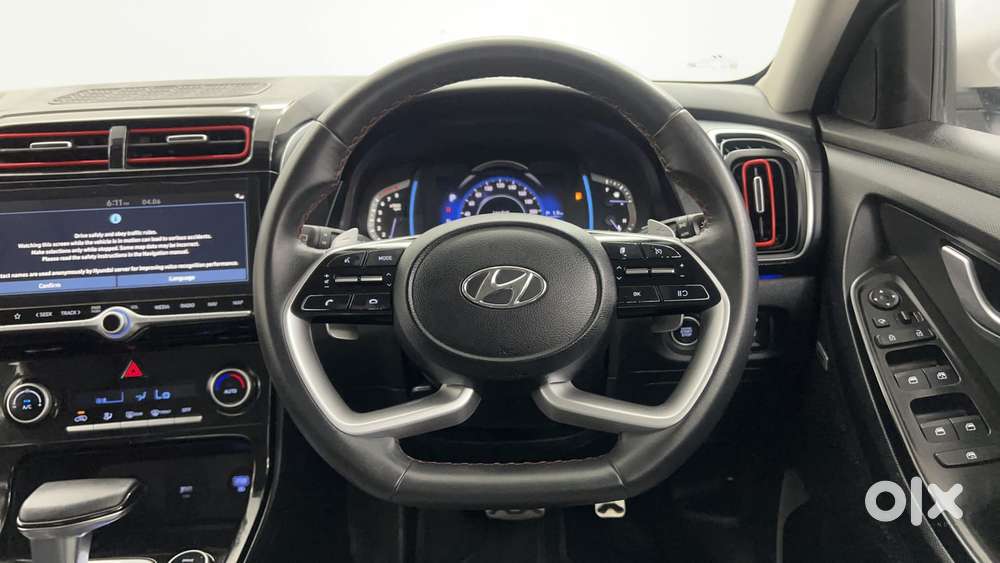Hyundai Creta 1.4 Sx (o) Turbo Petrol Dct, 2022, Petrol