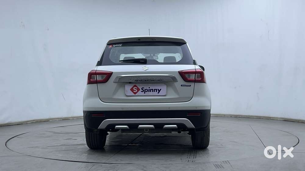 Maruti Suzuki Vitara Brezza 1.5 Zxi Plus At, 2021, Petrol