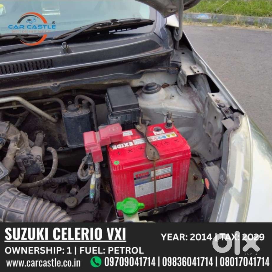 Maruti Suzuki Celerio 2014-2017 Vxi, 2014, Petrol