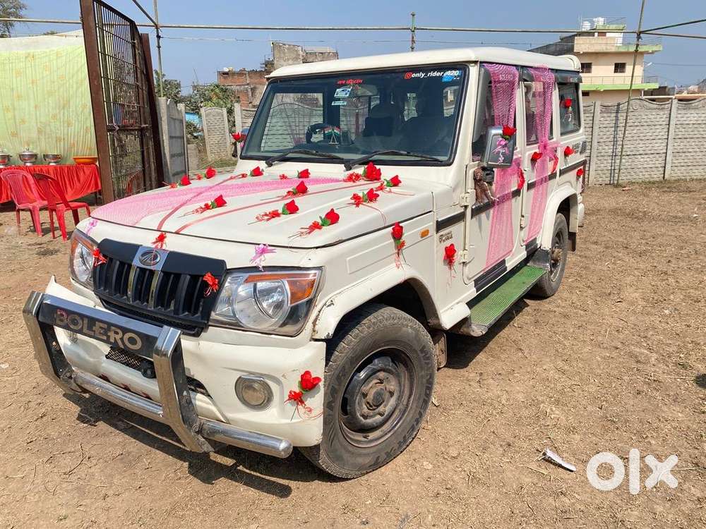 Mahindra Bolero 2018 Diesel Good Condition