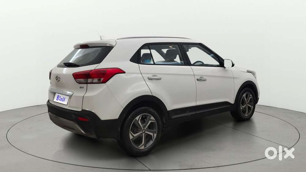 Hyundai Creta 1.6 Sx (o) Vtvt, 2018, Petrol