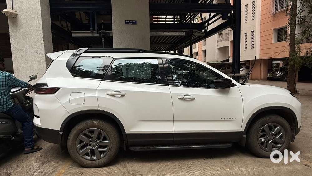 Tata Safari New Facelift Diesel Manul 2024 Premium Modified