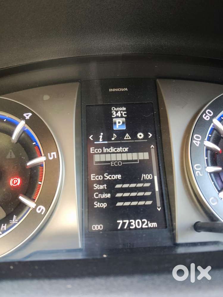 Toyota Innova Crysta 2.4 Z 7 Str, 2021, Diesel