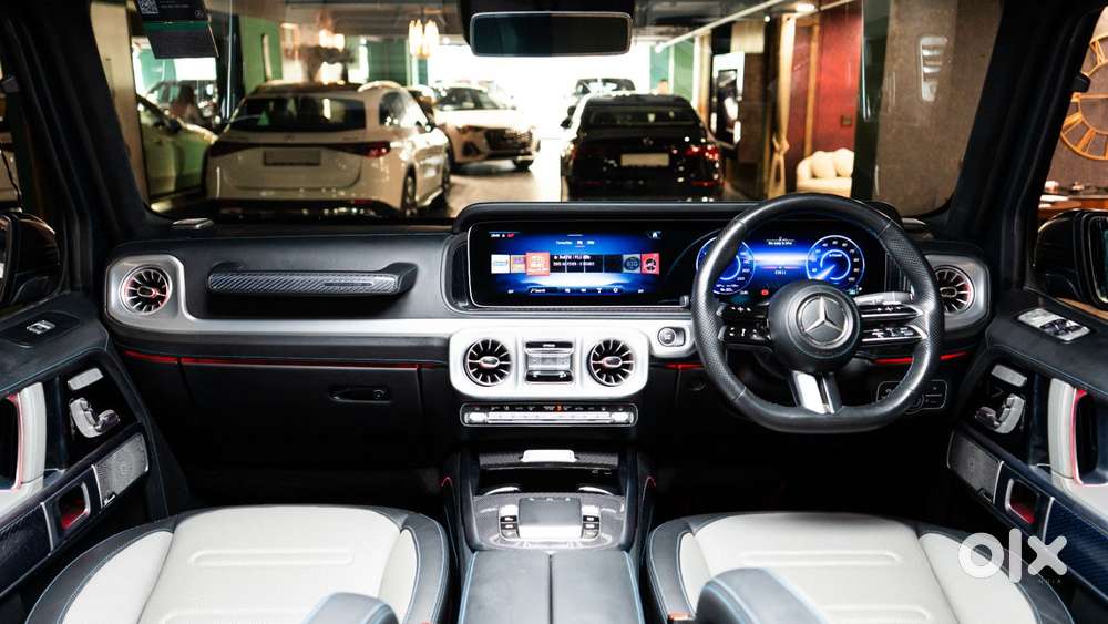 Mercedes-benz G580 Eq Technology, 2025, Electric