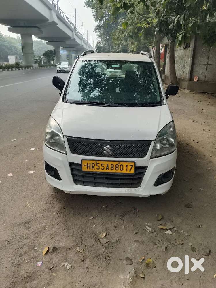 Maruti Suzuki Wagon R Lxi 2017