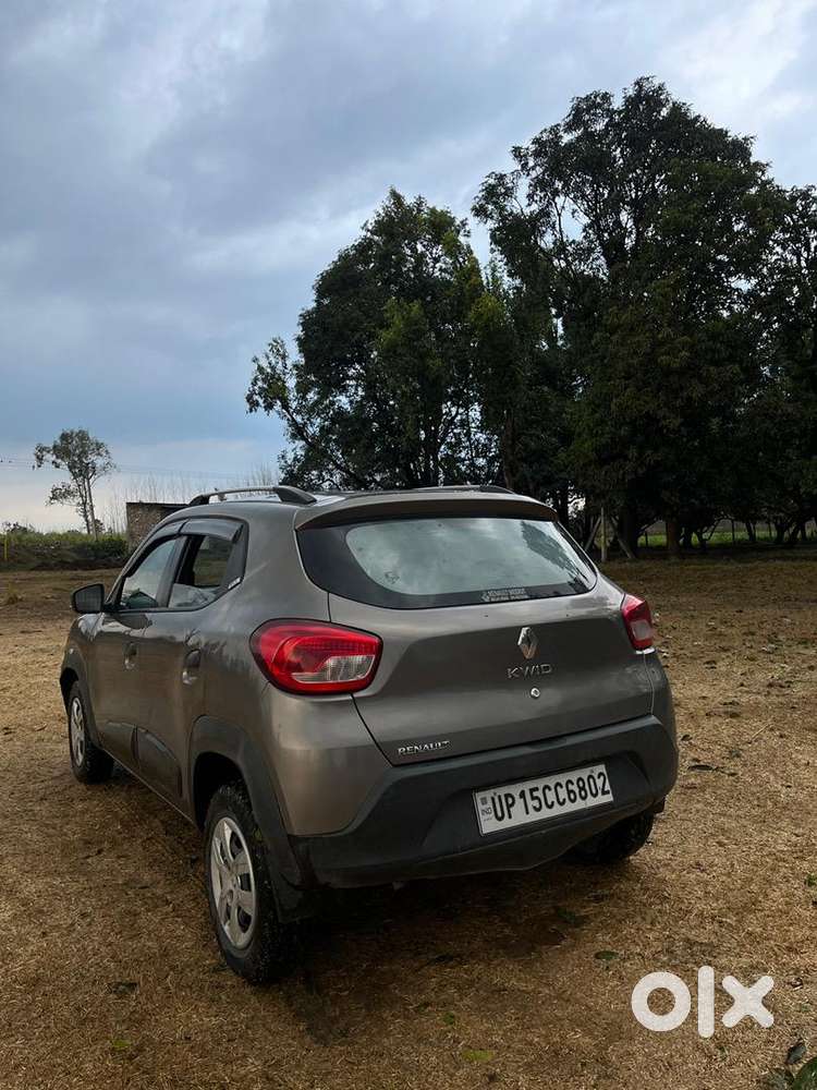 Renault Kwid 2017 Cng & Hybrids Well Maintained