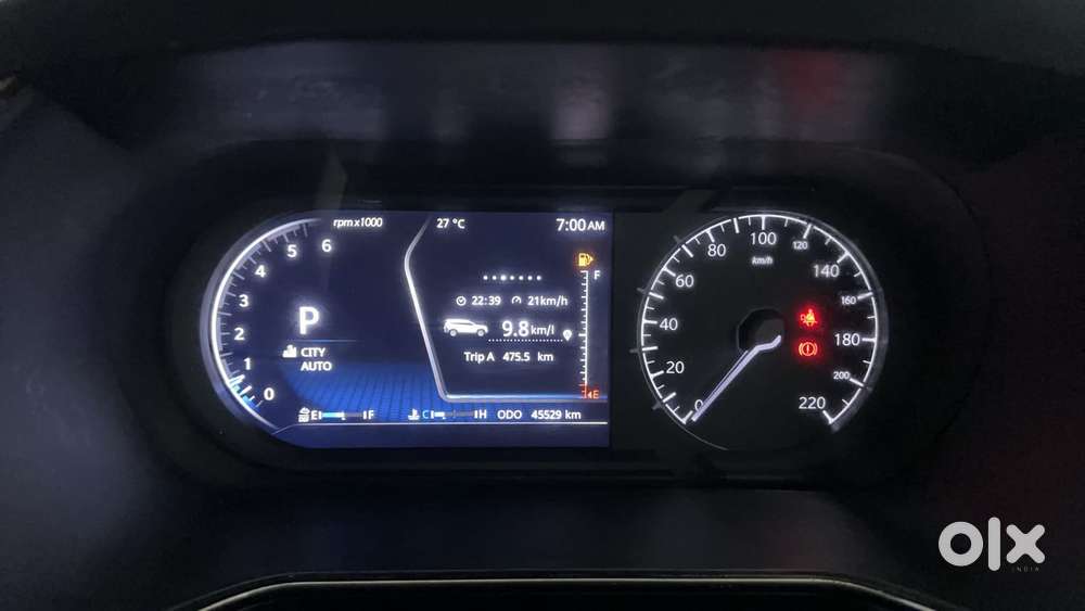 Tata Safari 2.0 Kryotec Xza Plus Red Dark Edition, 2022, Diesel