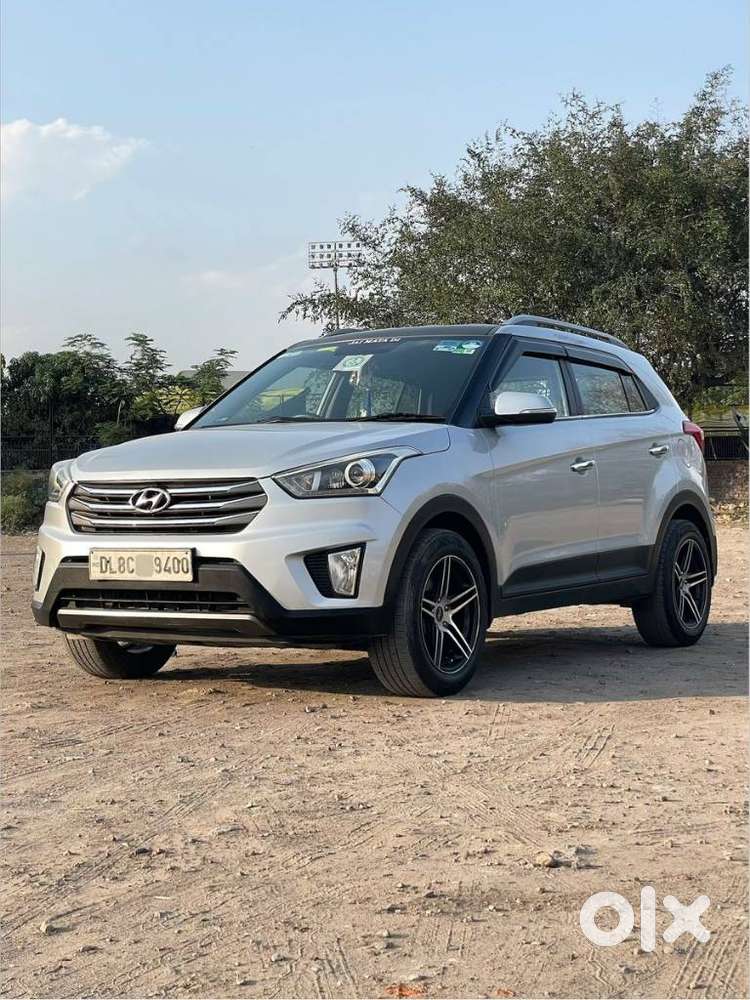 Hyundai Creta 1.6 Sx (o), 2018, Petrol