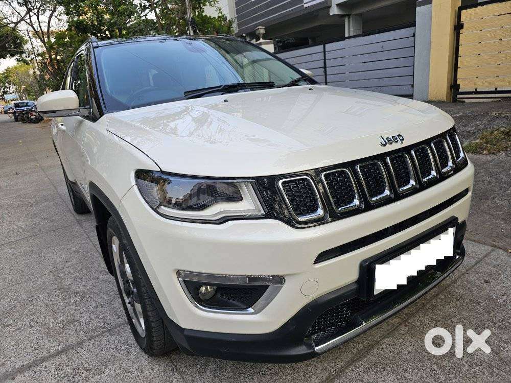 Jeep Compass 2.0 Limited Plus 4x4 Diesel At, 2020, Diesel