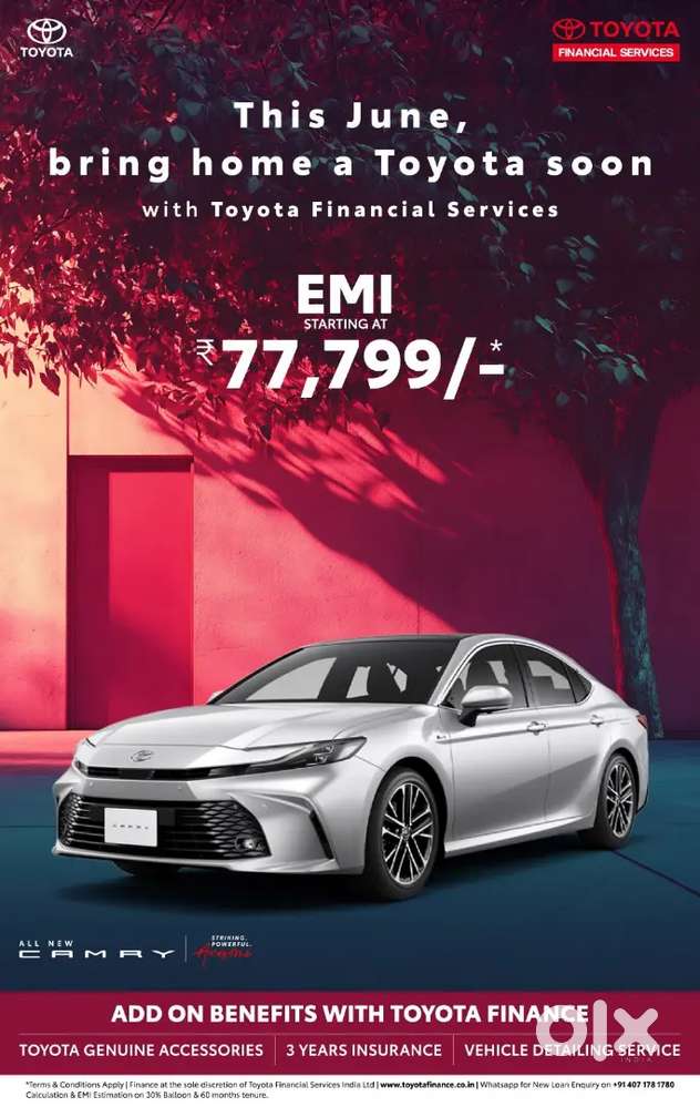 Toyota New Cars