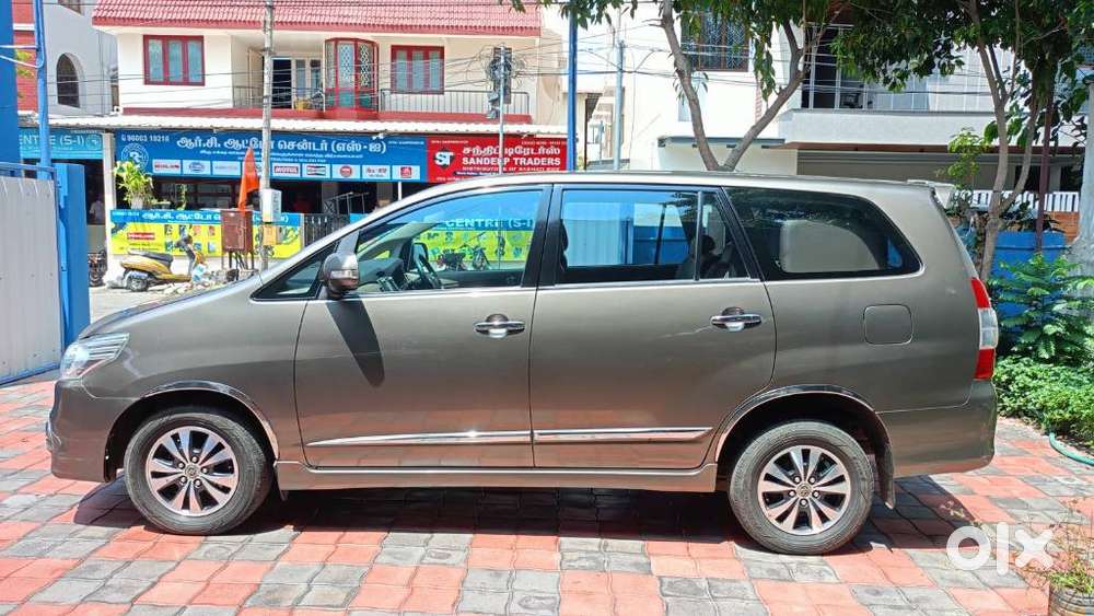 Toyota Innova 2.5 Vx 7 Str, 2015, Diesel