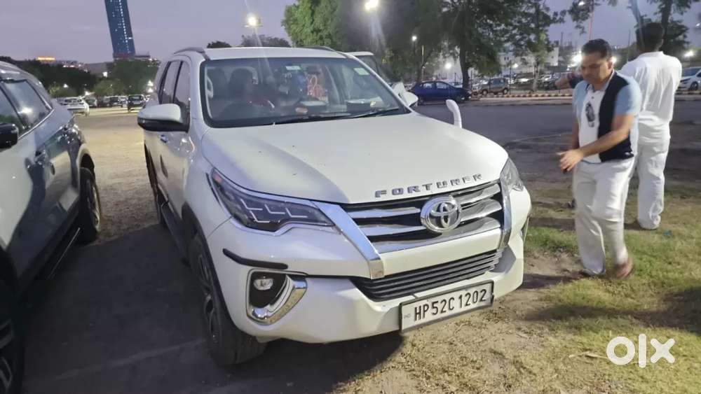 Toyota Fortuner 4x4 At 2.8 Diesel, 2018, Diesel