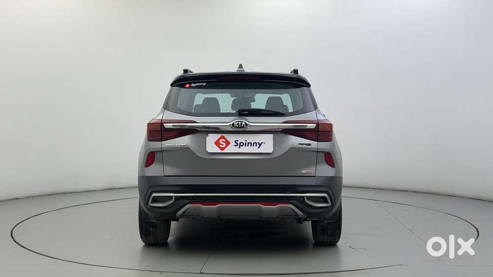 Kia Seltos Gtx Dct, 2021, Petrol