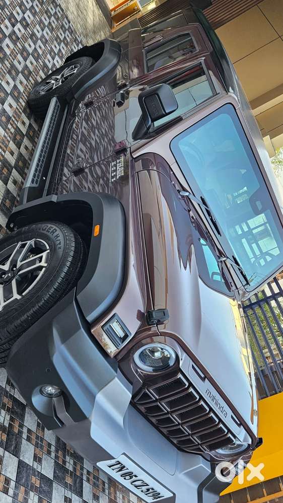Mahindra Thar Roxx Ax7 L Diesel At 2wd, 2026, Diesel