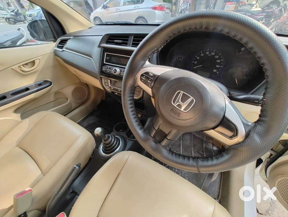 Honda Amaze S (o) I-vtec, 2017, Petrol