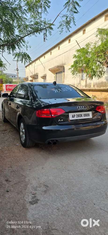 Audi A4 2.0 Tdi 2011 Diesel