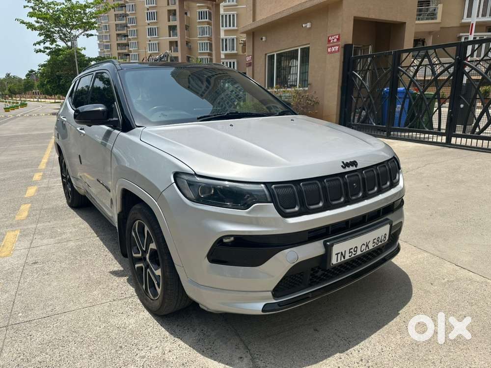 Jeep Compass (o)4*4 S, At , Diesel 2021, 2nd Owner.