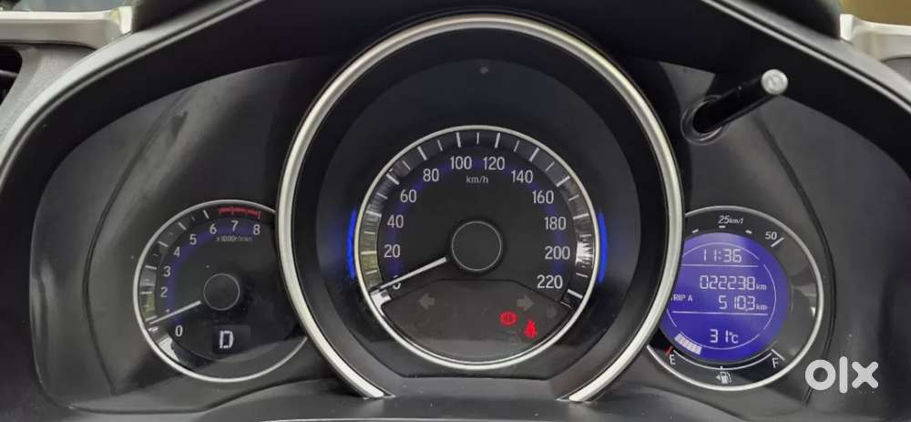 Honda Jazz V Cvt, 2017, Petrol
