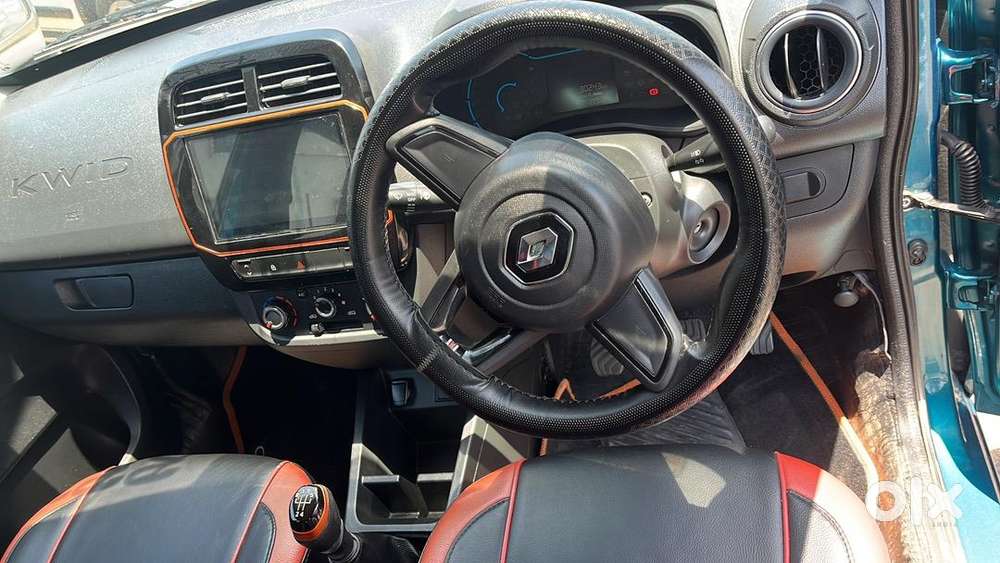 Renault Kwid 2019 Petrol Well Maintained
