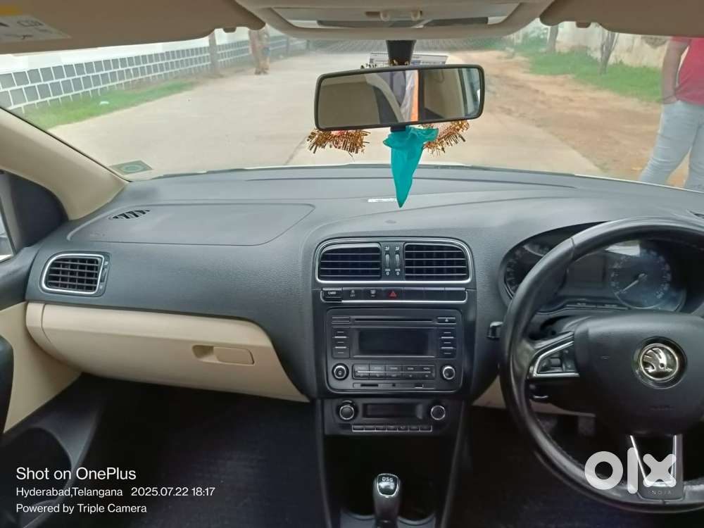 Skoda Rapid 2013-2016 1.5 Tdi At Ambition, 2017, Diesel