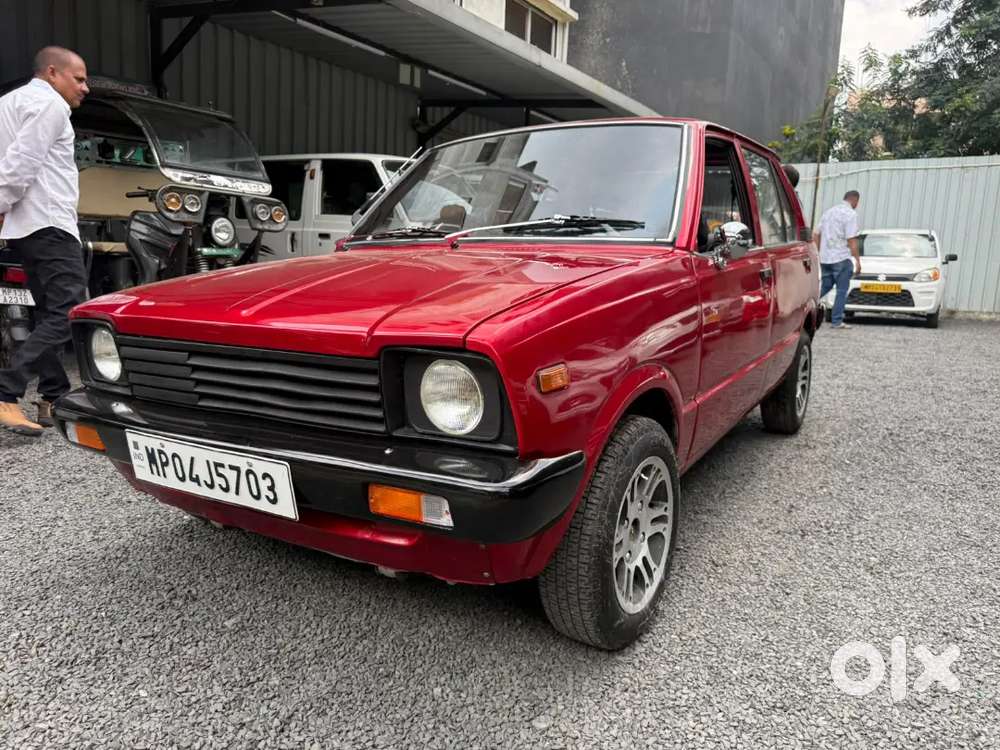 Maruti Suzuki 800 Petrol 1987 Old Ss 80 Dinky