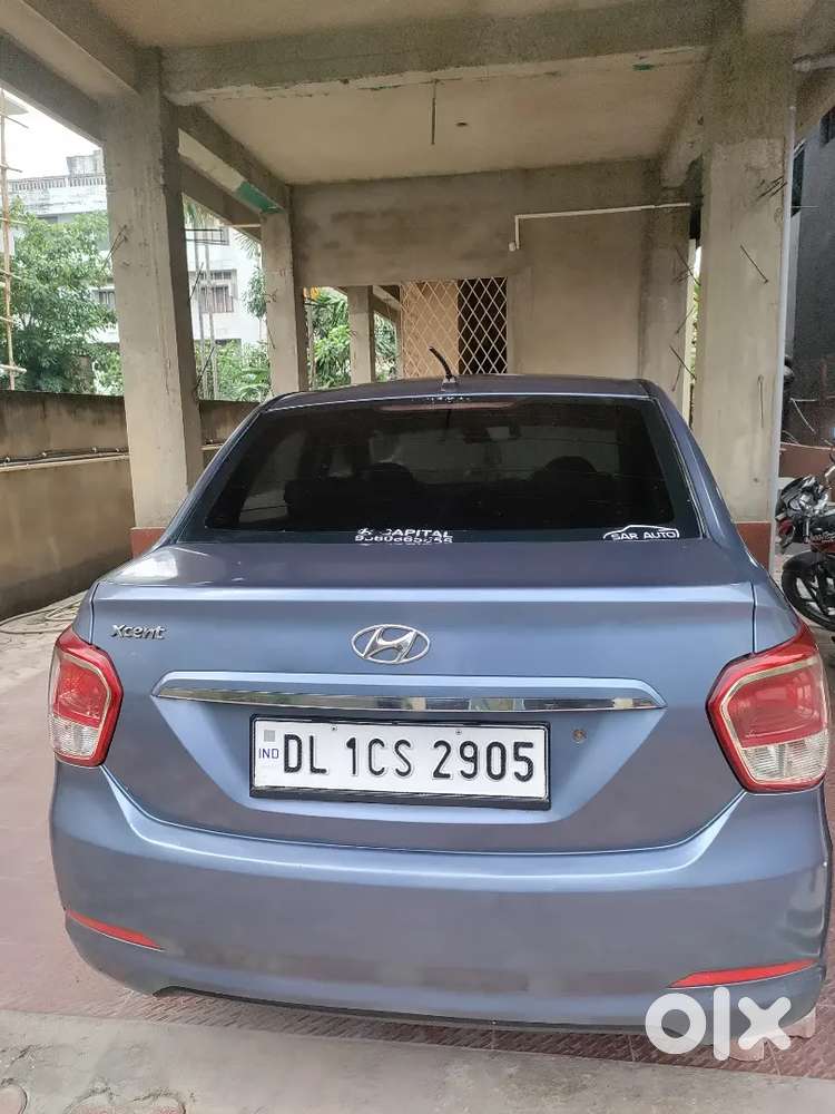 Hyundai Xcent 1st Owner Very Good Condition