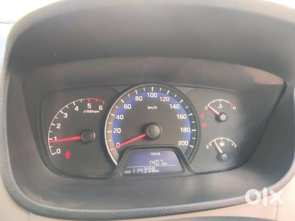 Hyundai Xcent Diesel 2014