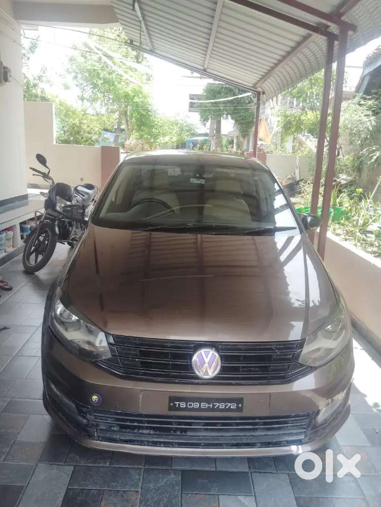 Volkswagen Vento 2015 Petrol Manual