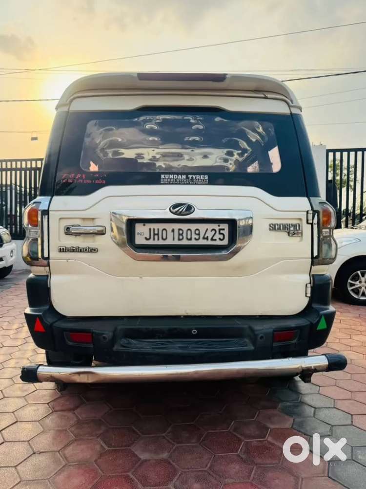 Mahindra Scorpio, 2015, Diesel