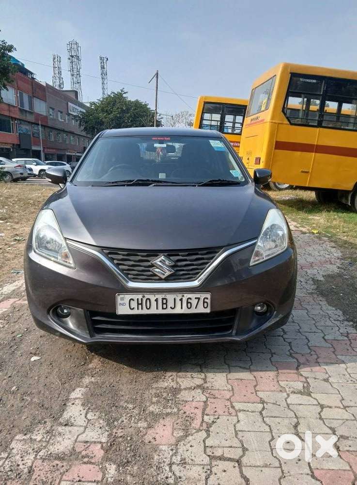 Maruti Suzuki Baleno 1.2 Cvt Zeta, 2016, Petrol