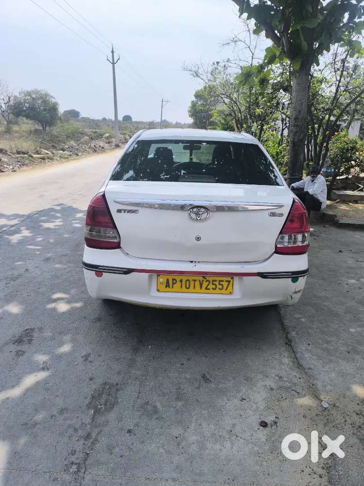 Toyota Etios 2014 Diesel 340000 Km Driven